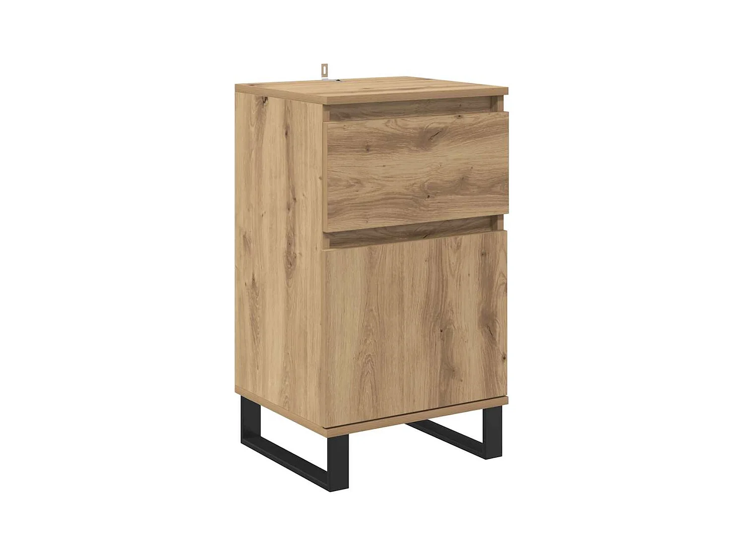 Buffet chêne artisanal 35 x 40 x 70 cm Bois d'ingénierie