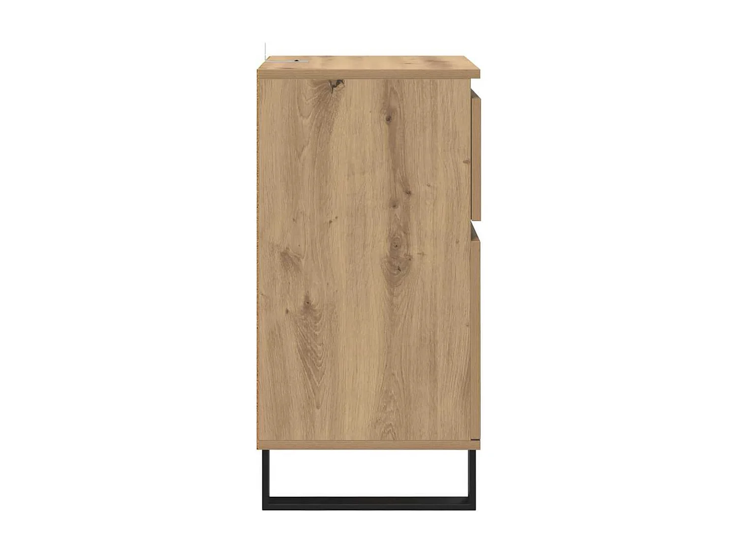 Buffet chêne artisanal 35 x 40 x 70 cm Bois d'ingénierie