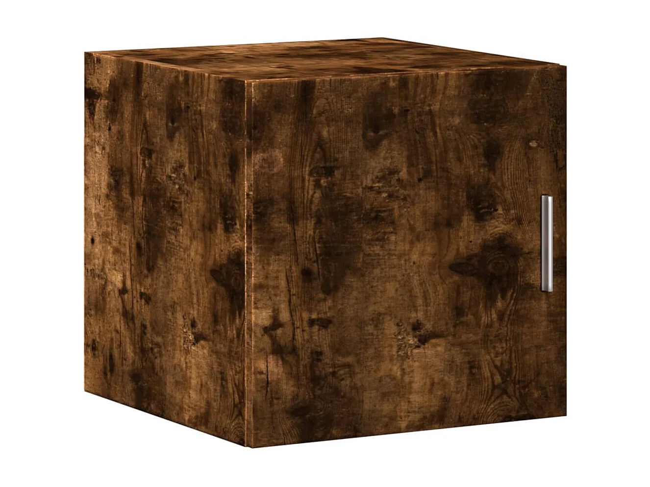 Armoire murale chêne fumé 40x42,5x40 cm bois d'ingénierie