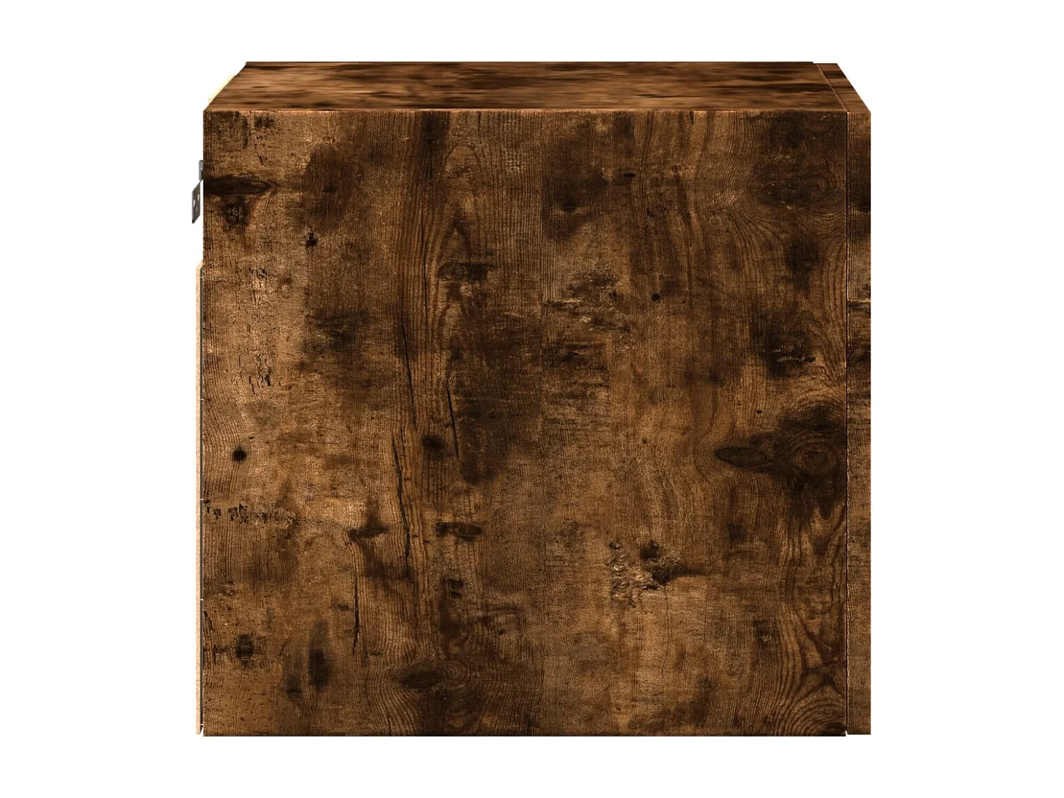 Armoire murale chêne fumé 40x42,5x40 cm bois d'ingénierie