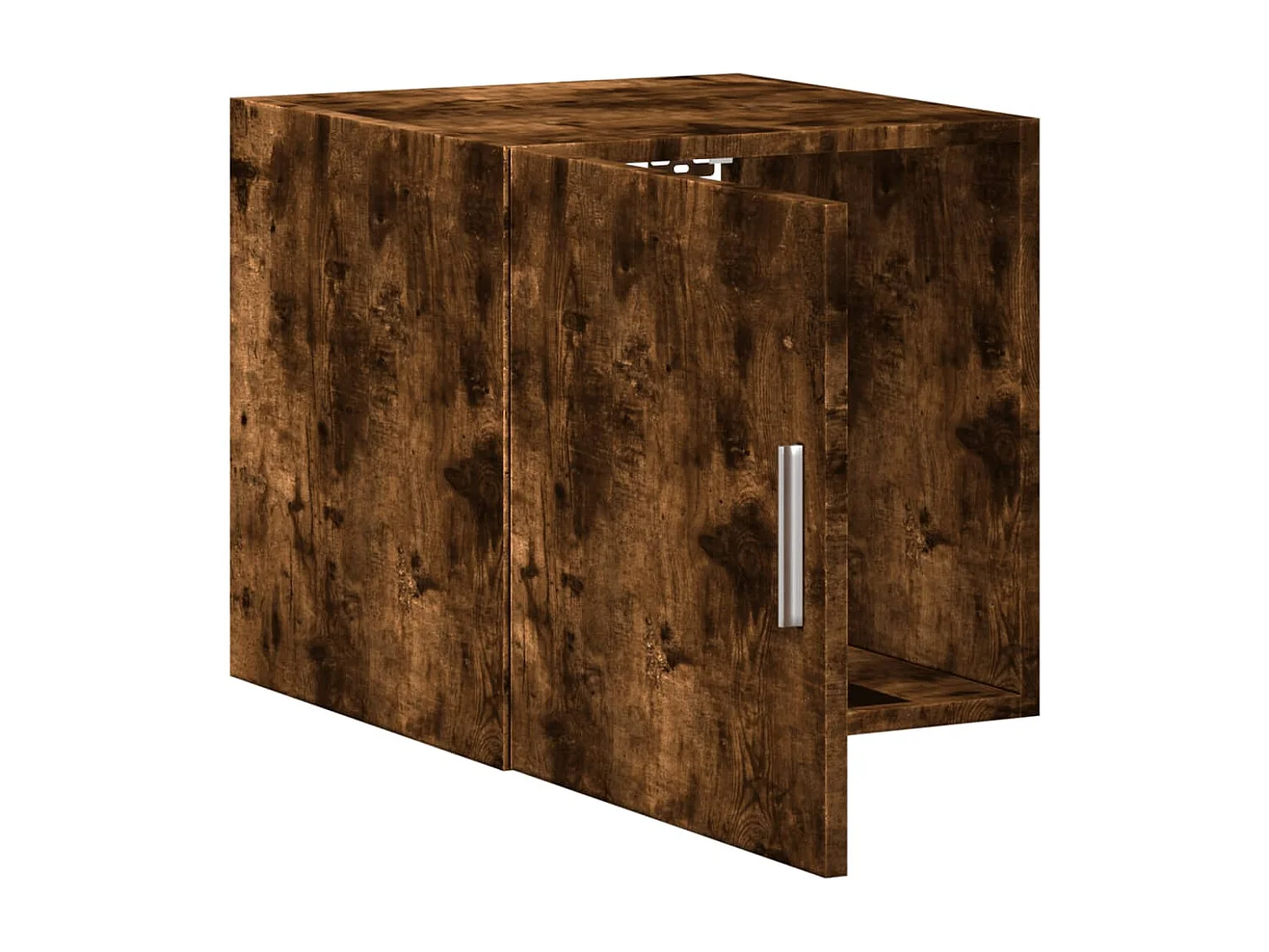 Armoire murale chêne fumé 40x42,5x40 cm bois d'ingénierie
