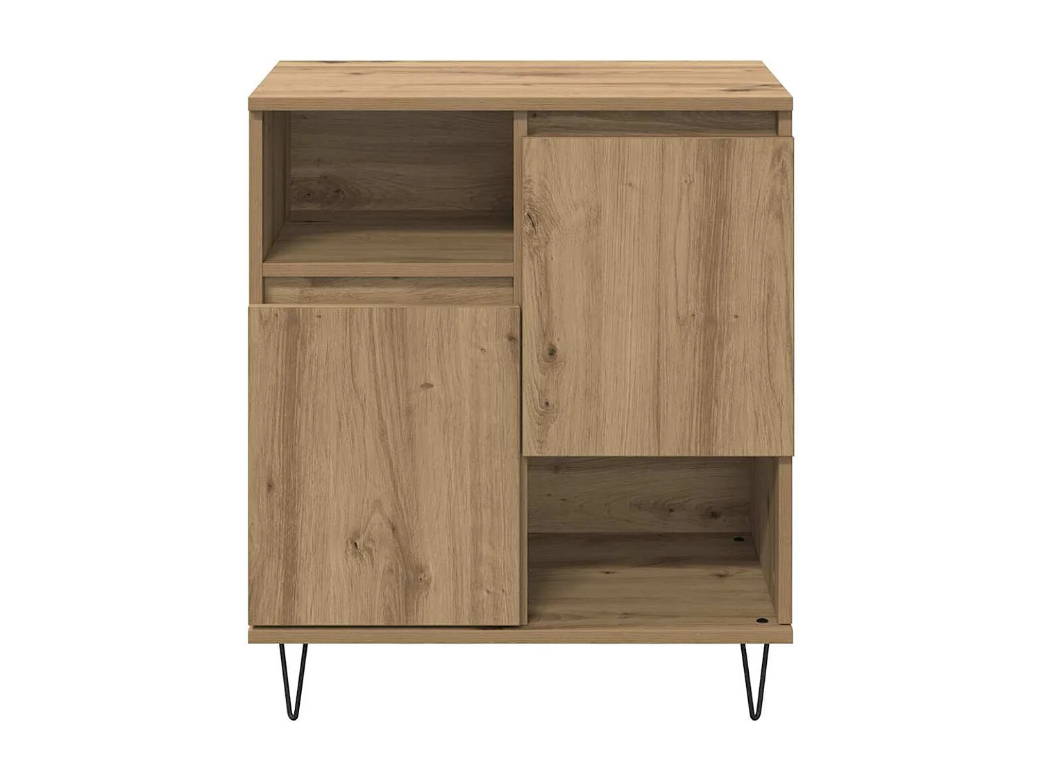 Buffet chêne artisanal 60 x 35 x 70 cm Bois d'ingénierie