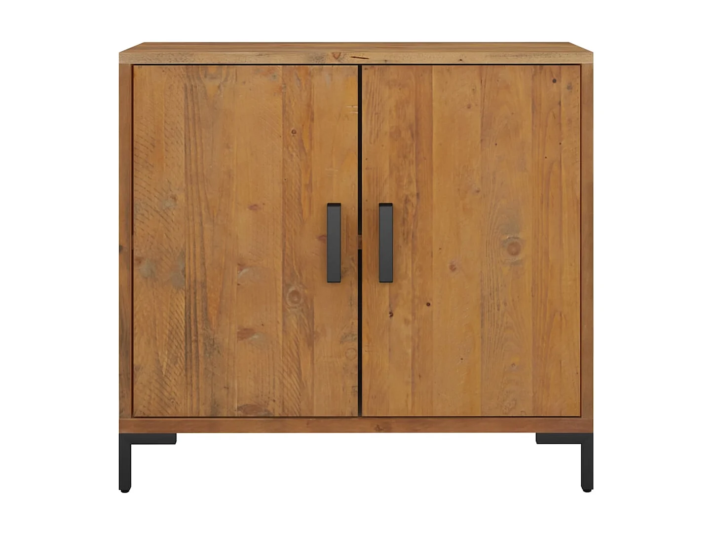 Buffet Marron 75x35x70 cm Bois de pin massif