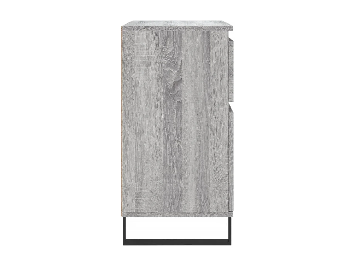 Sonoma Sideboard grau 60x35x70 cm Holzwerkstoff