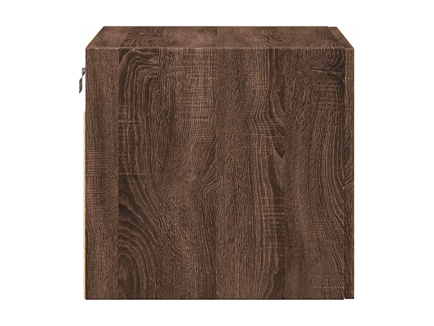 Armoire murale chêne marron 45x42,5x40 cm bois d'ingénierie