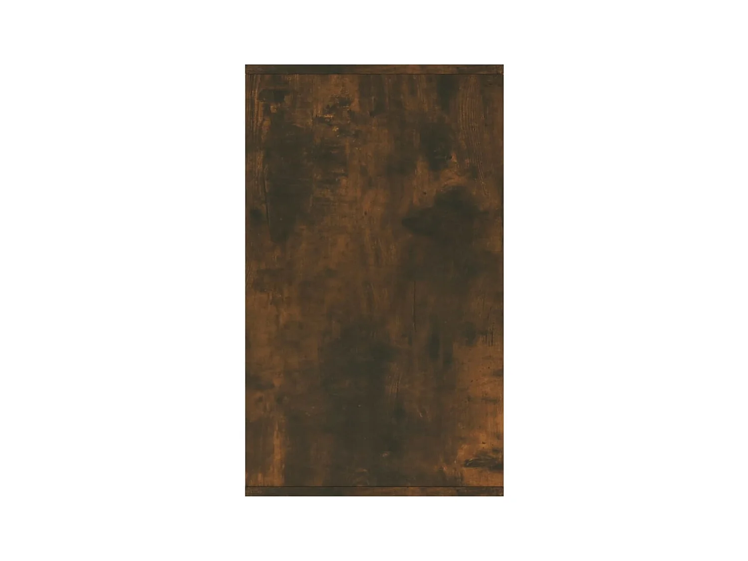 Buffet chêne fumé 135x41x75 cm bois d'ingénierie