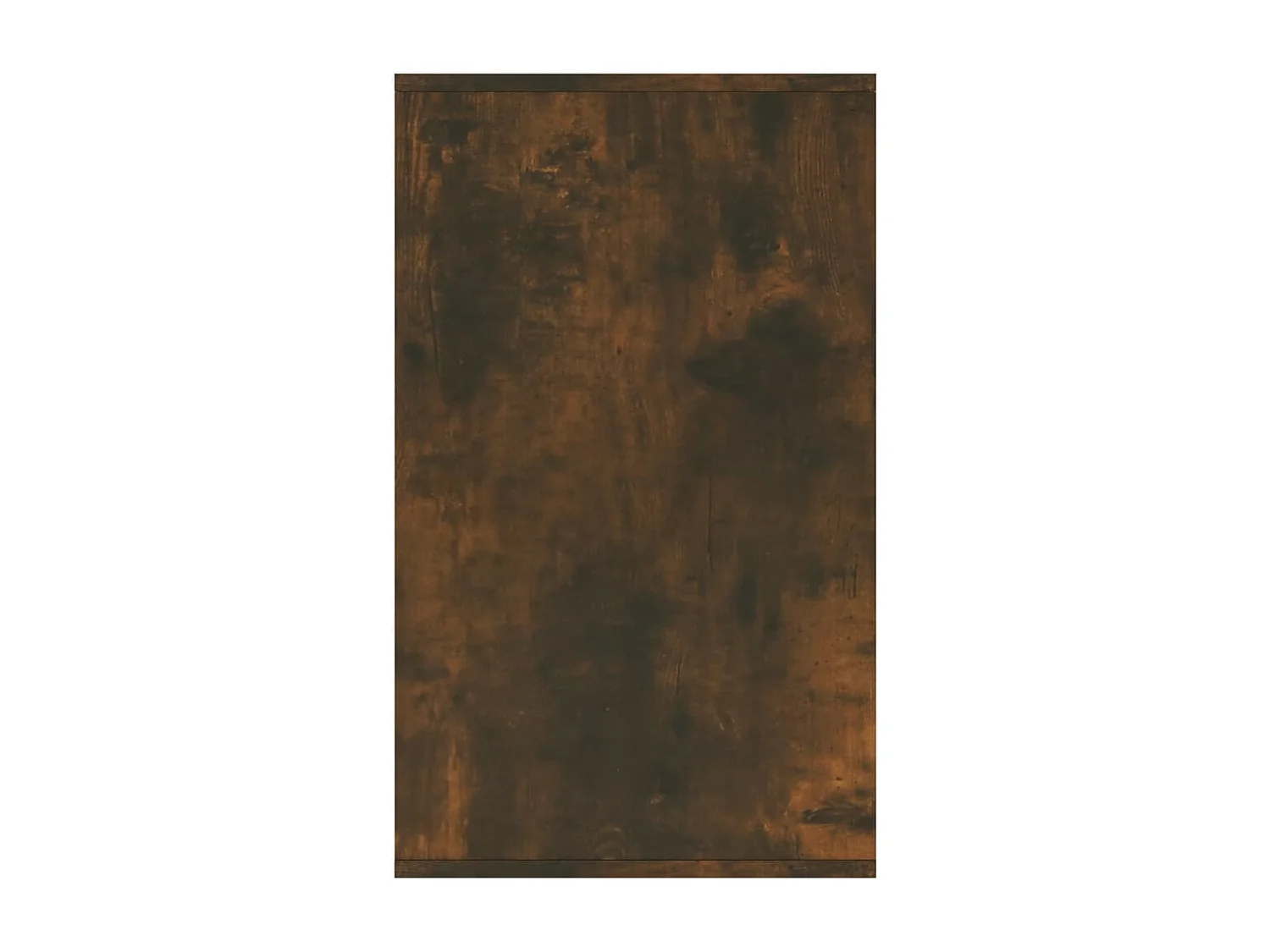 Buffet chêne fumé 135x41x75 cm bois d'ingénierie