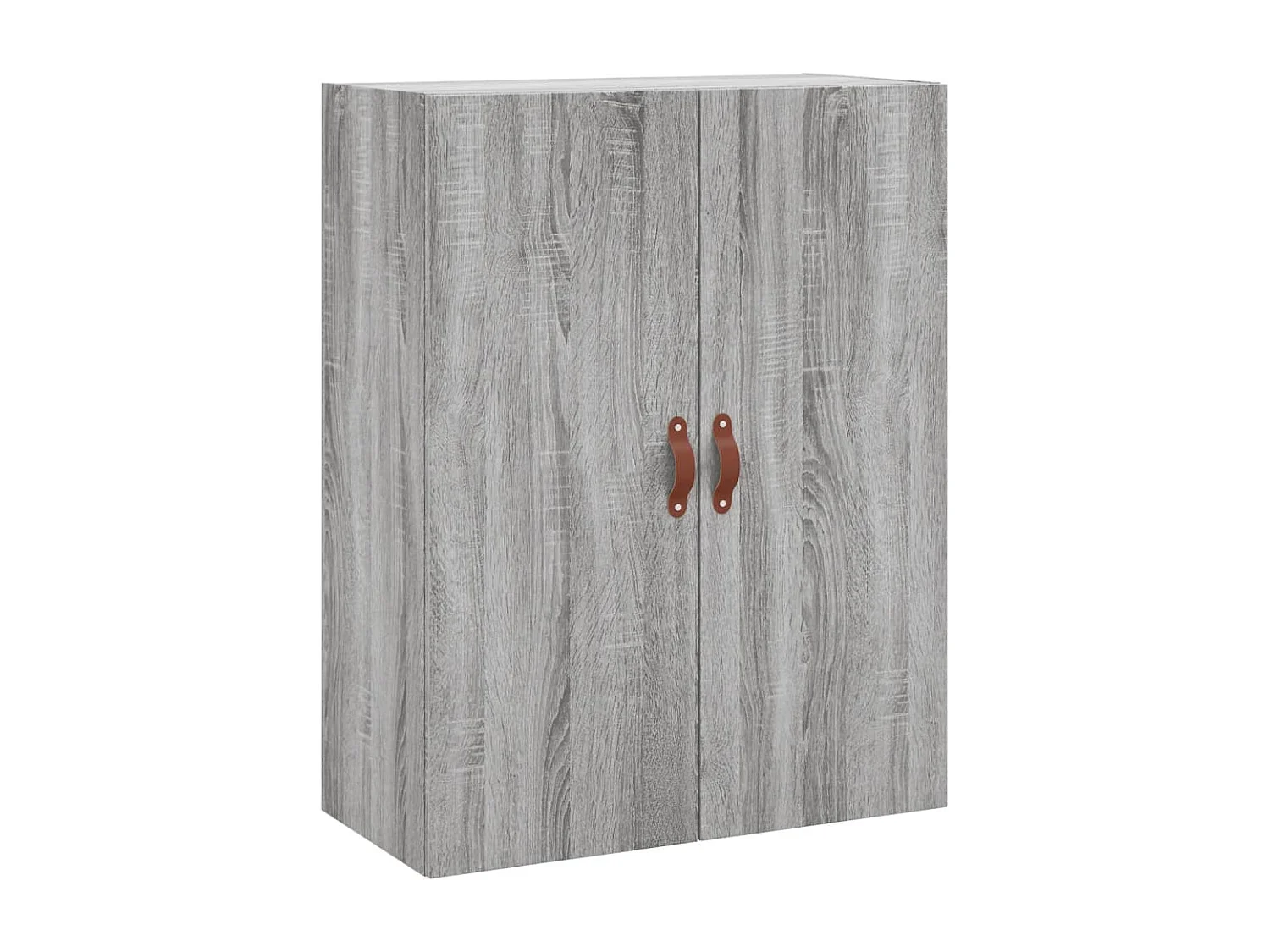 Armoire murale sonoma gris 69,5x34x90 cm