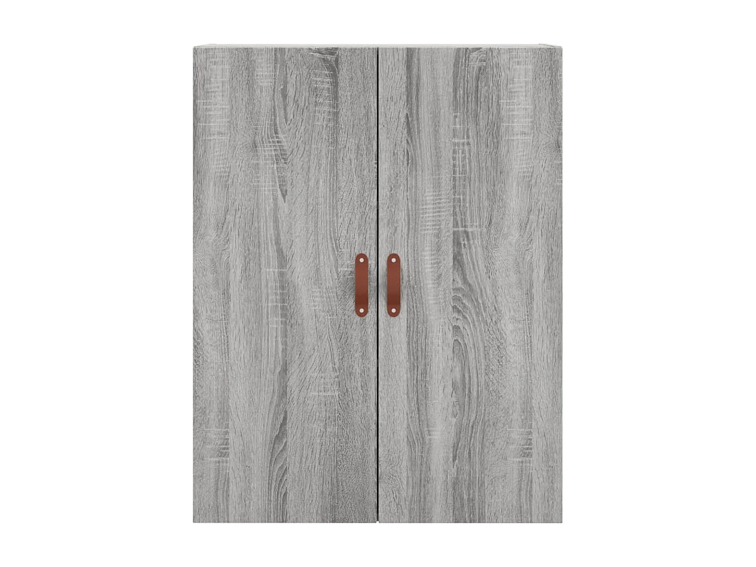 Armoire murale sonoma gris 69,5x34x90 cm