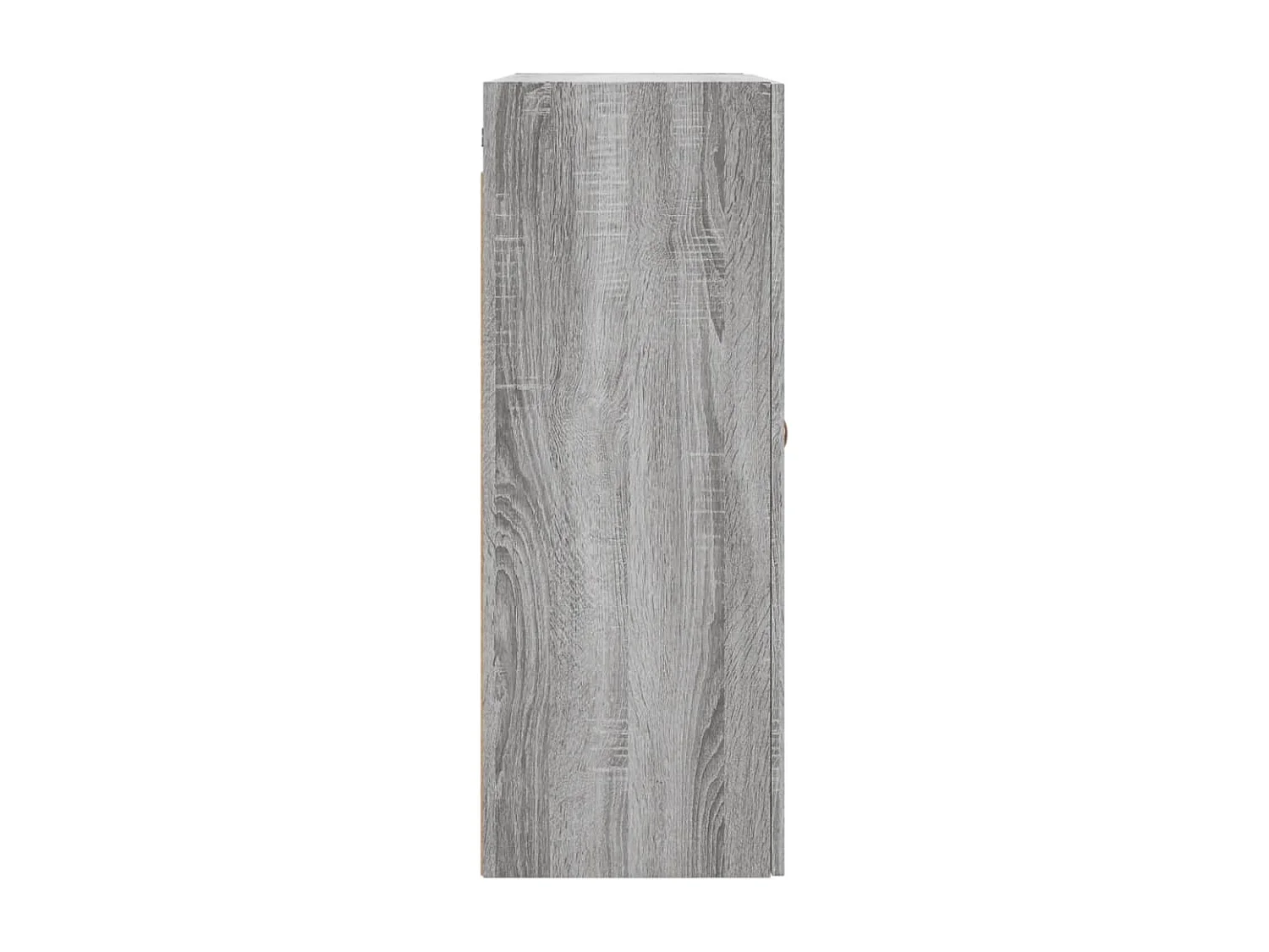 Armoire murale sonoma gris 69,5x34x90 cm