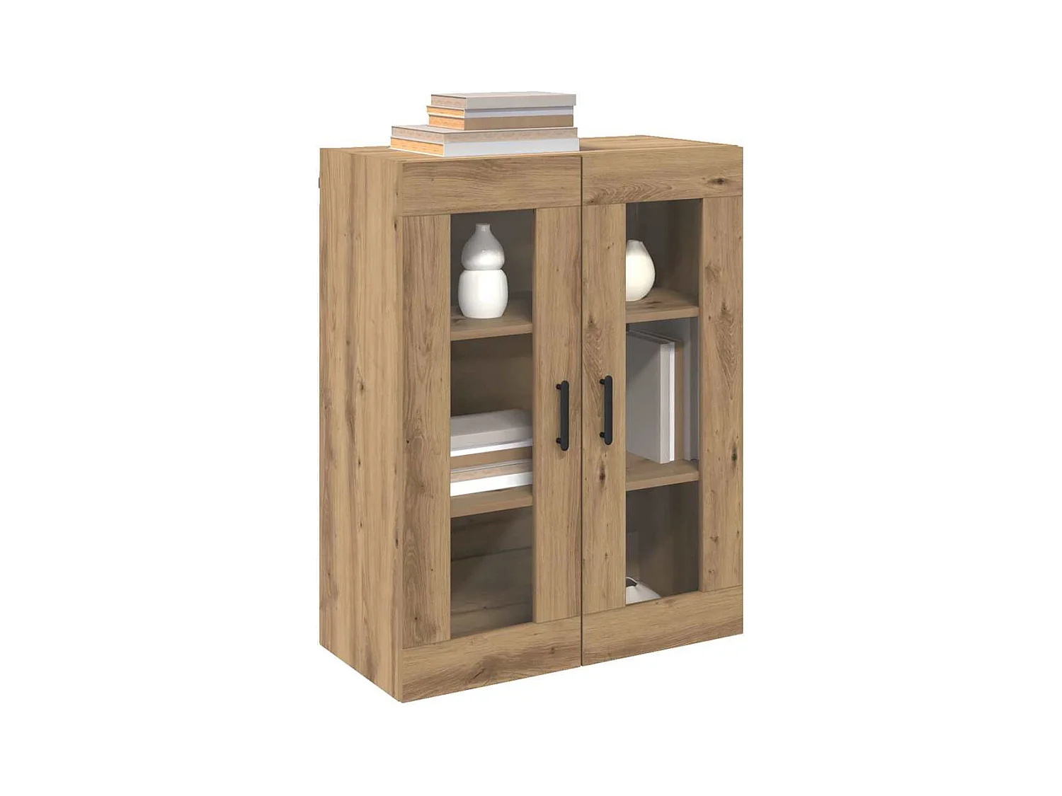 Buffet Marron 69,5 x 34 x 90 cm Bois d'ingénierie