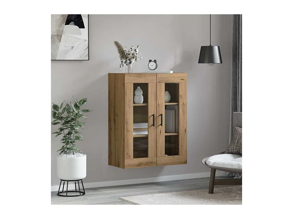 Buffet Marron 69,5 x 34 x 90 cm Bois d'ingénierie