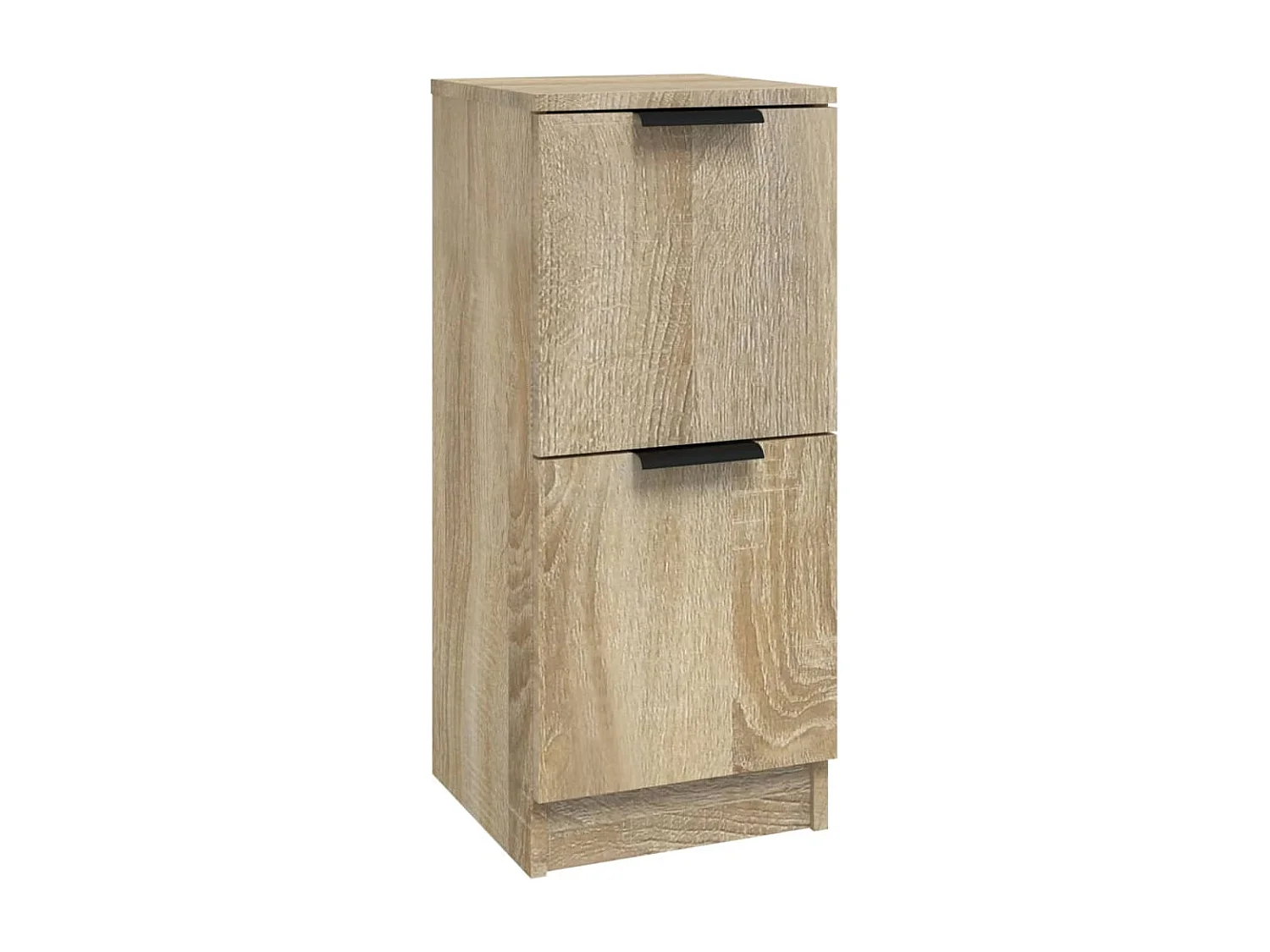 Buffet Chêne sonoma 30x30x70 cm Bois d'ingénierie