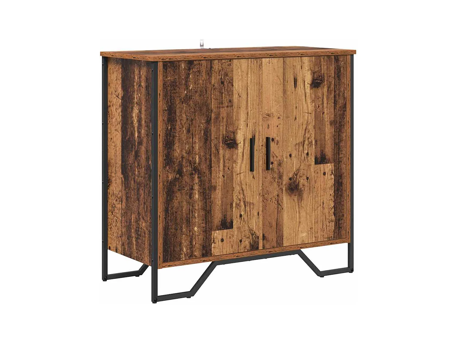 Credenza marrone 78 x 35,5 x 74,5 cm in legno ingegnerizzato