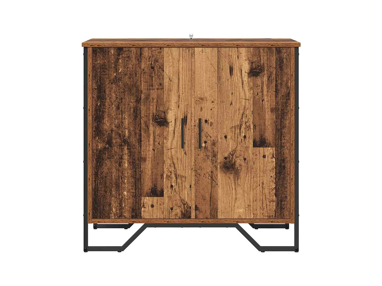 Credenza marrone 78 x 35,5 x 74,5 cm in legno ingegnerizzato