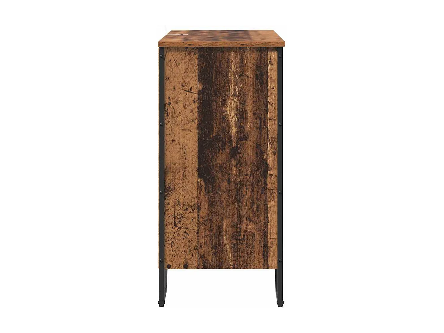 Credenza marrone 78 x 35,5 x 74,5 cm in legno ingegnerizzato