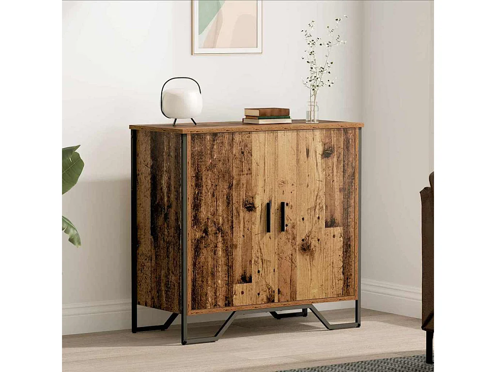 Buffet Marron 78 x 35.5 x 74.5 cm Bois d'ingénierie
