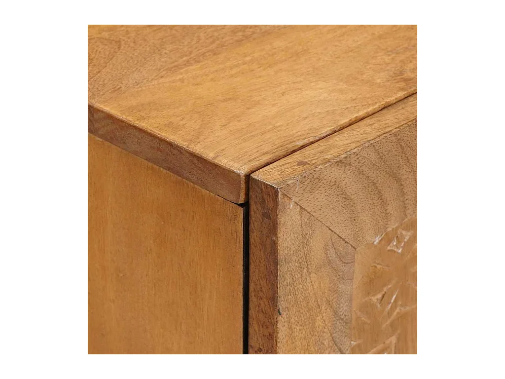 Buffet Marron clair 33,5 x 40 x 75 cm