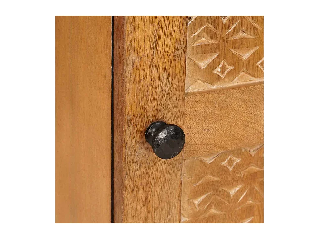 Buffet Marron clair 33,5 x 40 x 75 cm