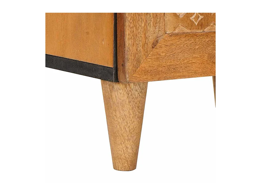 Buffet Marron clair 33,5 x 40 x 75 cm