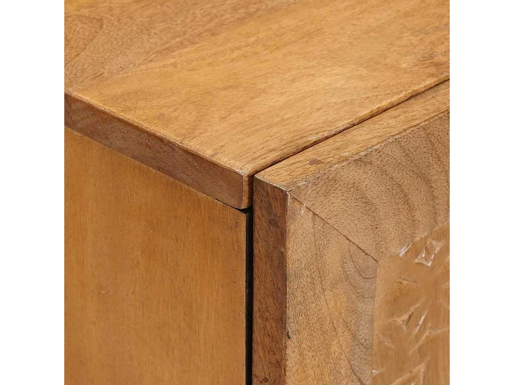 Buffet Marron clair 33,5 x 40 x 75 cm