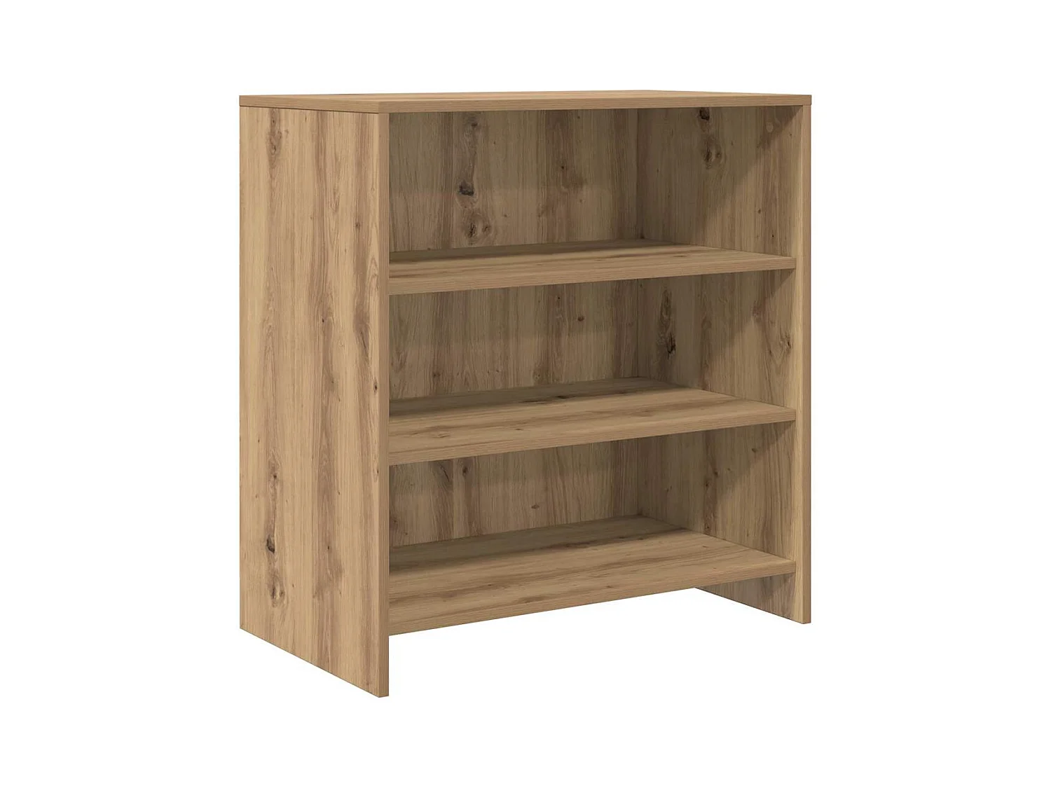 Credenza marrone 70 x 41 x 75 cm in legno ingegnerizzato