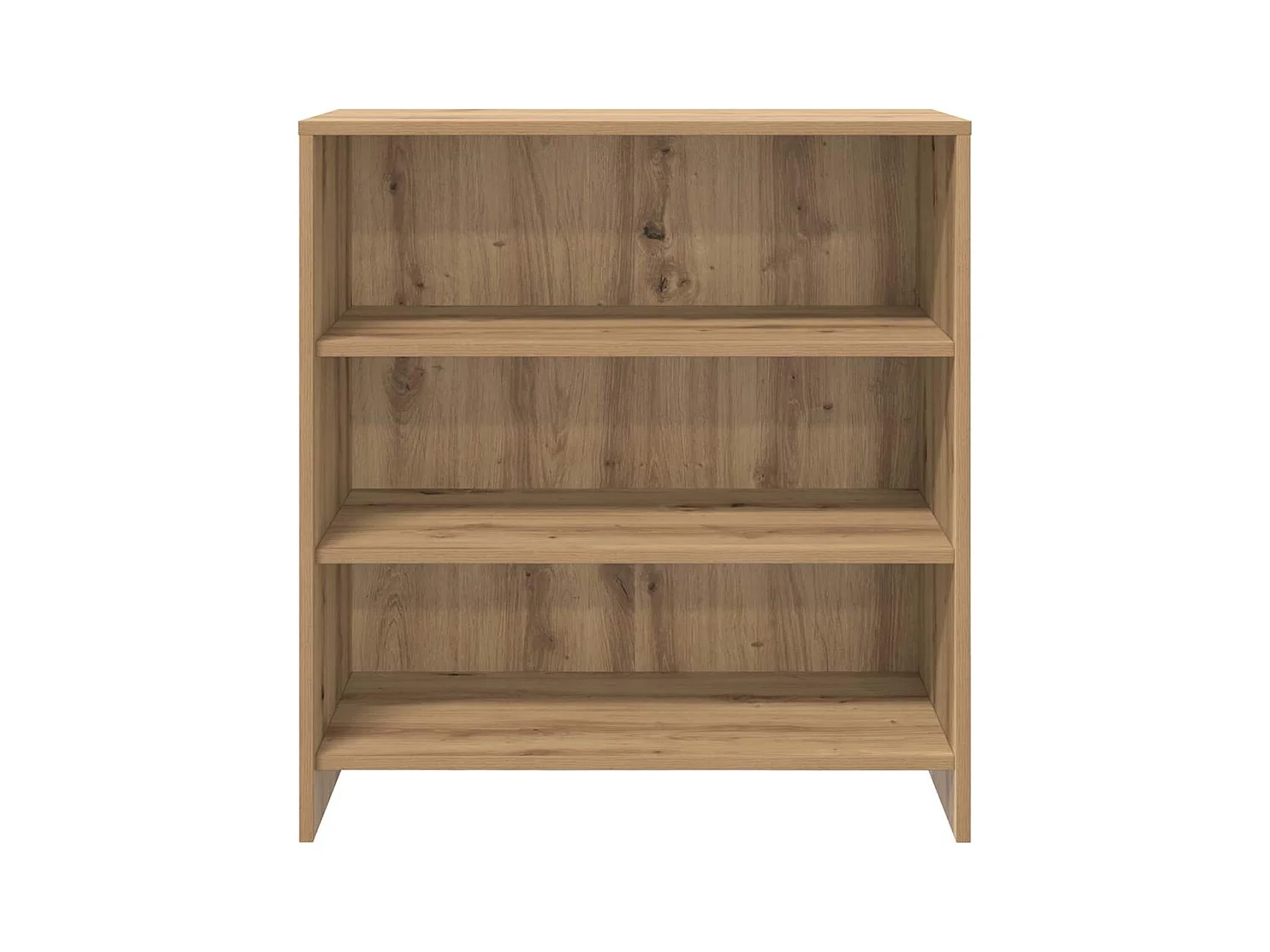 Credenza marrone 70 x 41 x 75 cm in legno ingegnerizzato