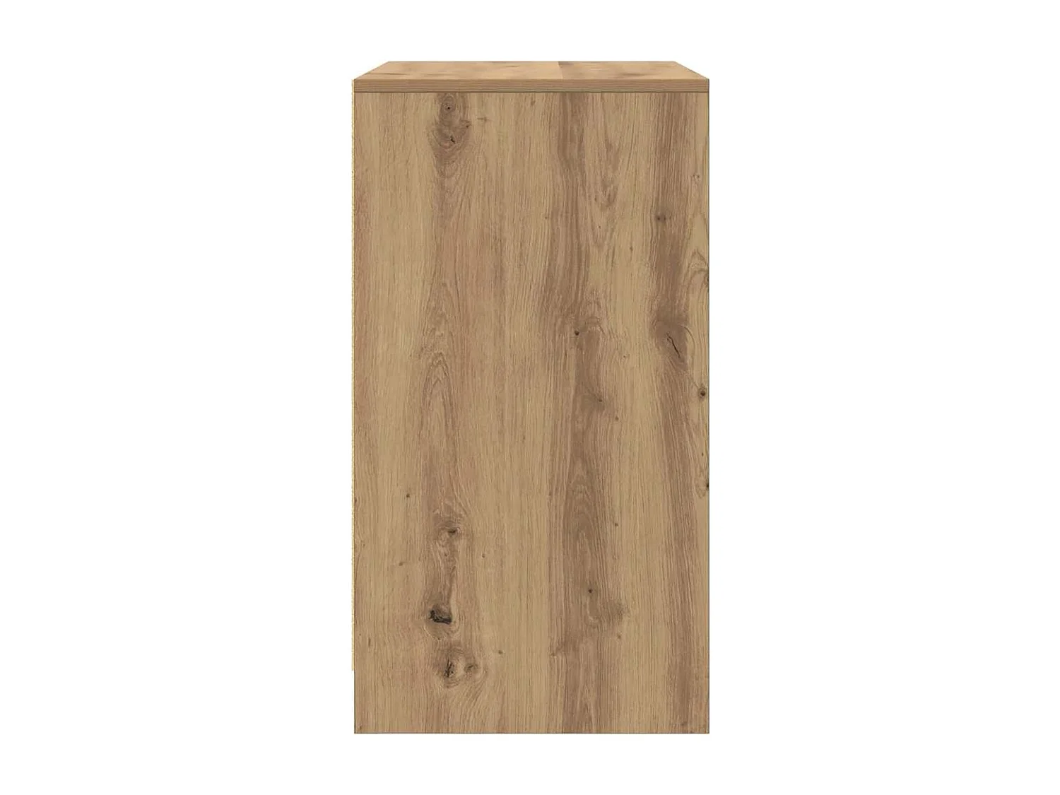 Credenza marrone 70 x 41 x 75 cm in legno ingegnerizzato