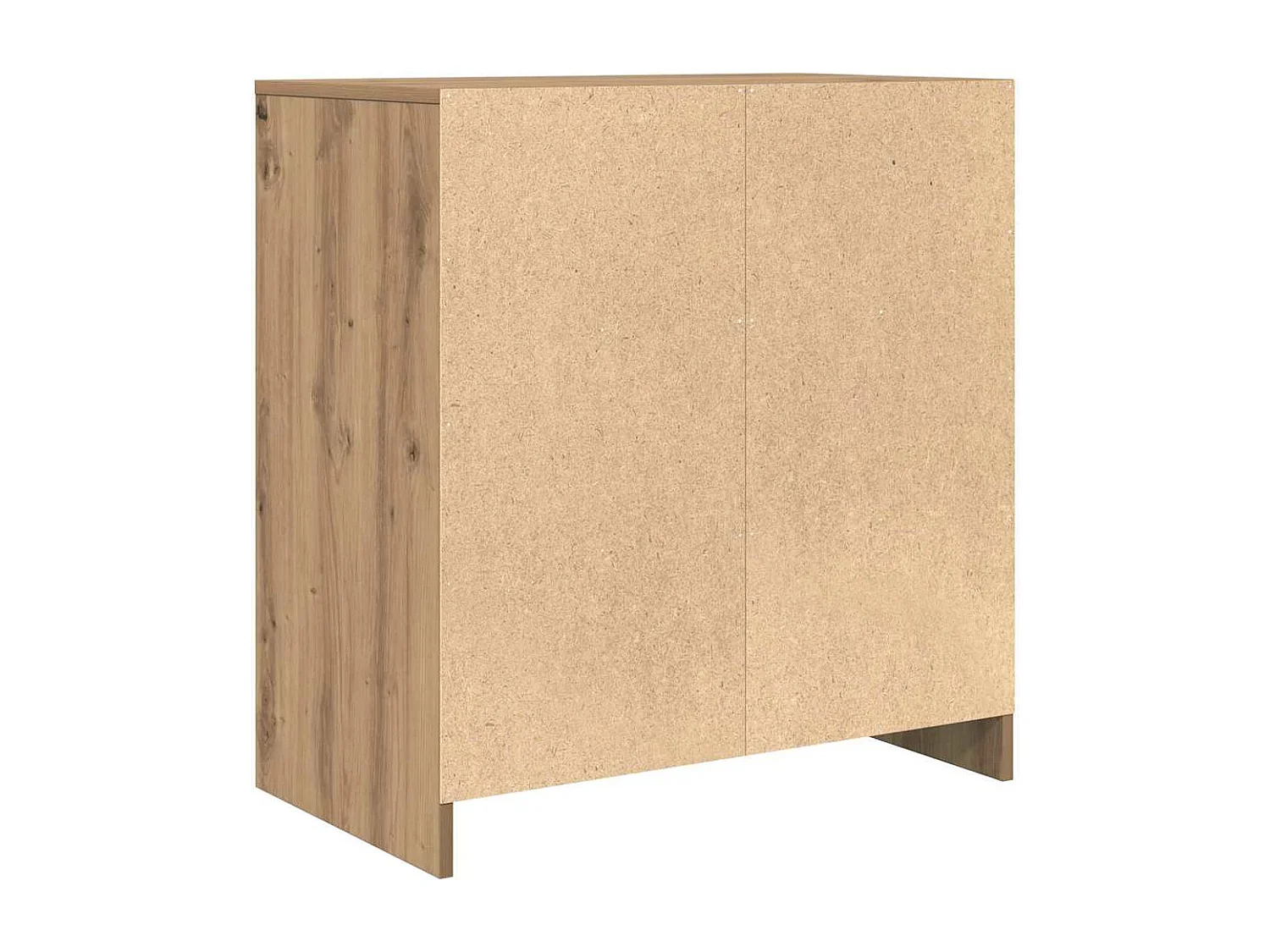 Credenza marrone 70 x 41 x 75 cm in legno ingegnerizzato