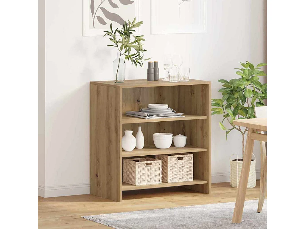 Buffet Marron 70 x 41 x 75 cm Bois d'ingénierie