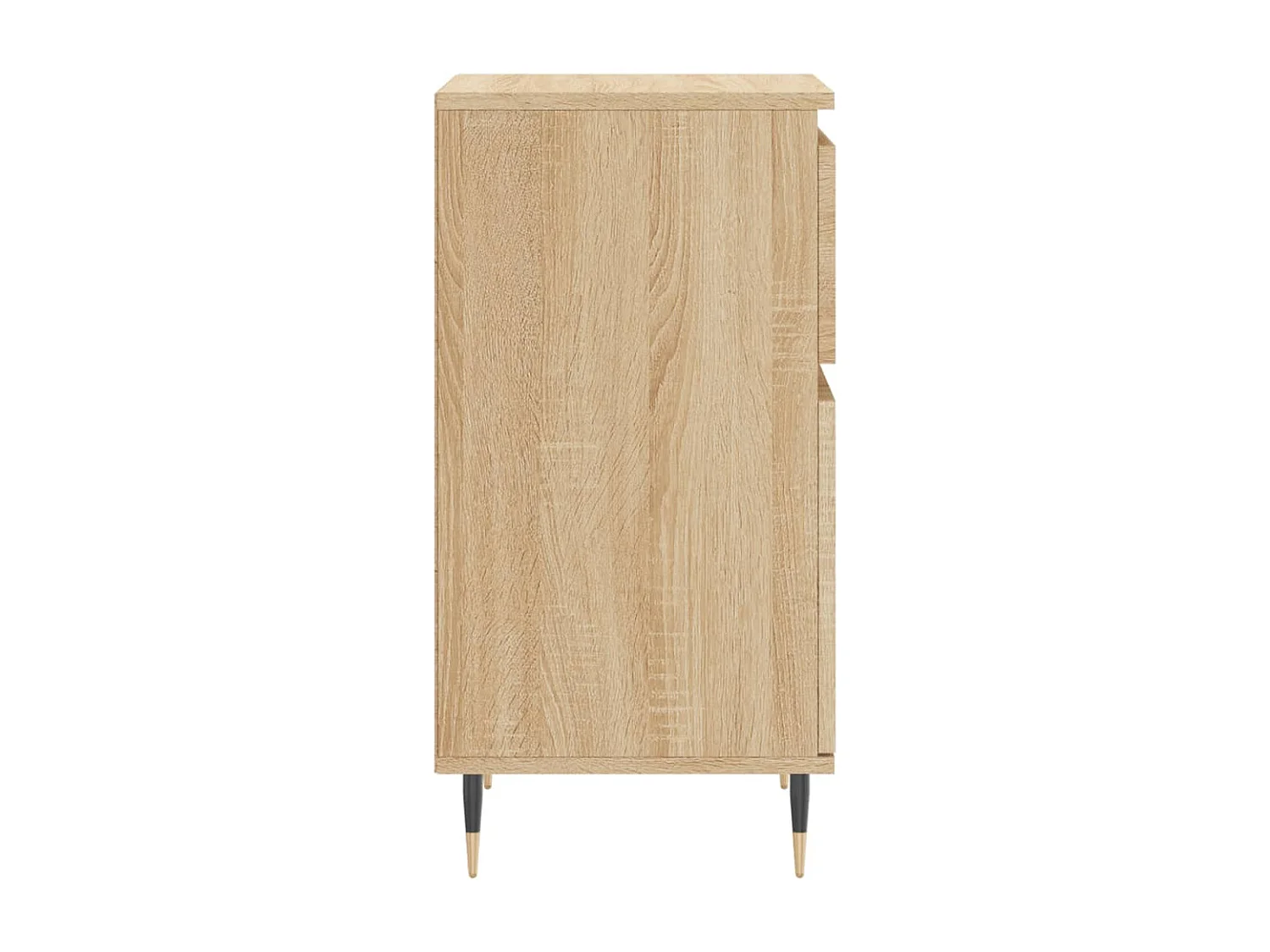 Buffet chêne sonoma 40x35x70 cm bois d'ingénierie