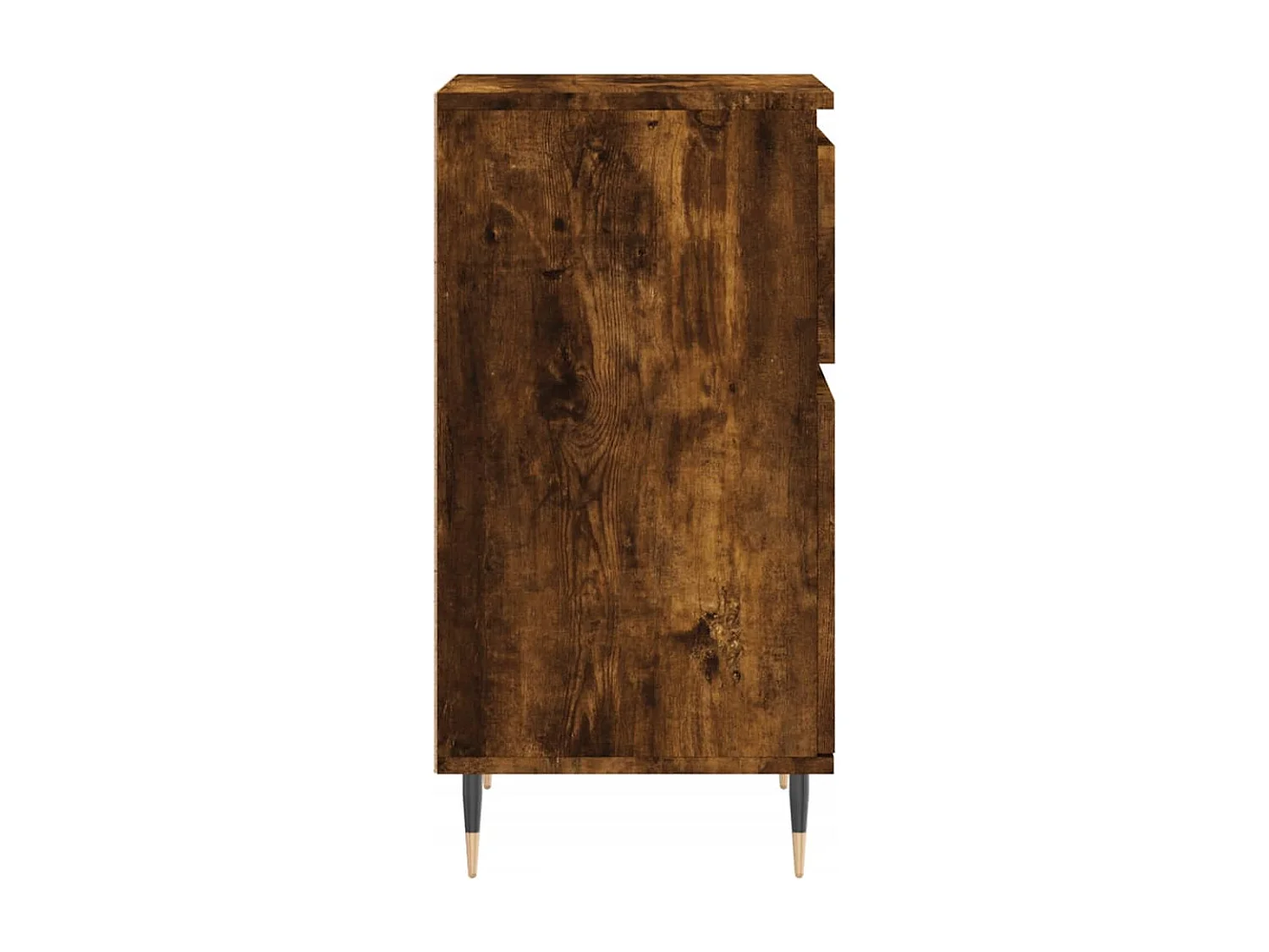 Buffets 2 pcs chêne fumé 40x35x70 cm bois d'ingénierie