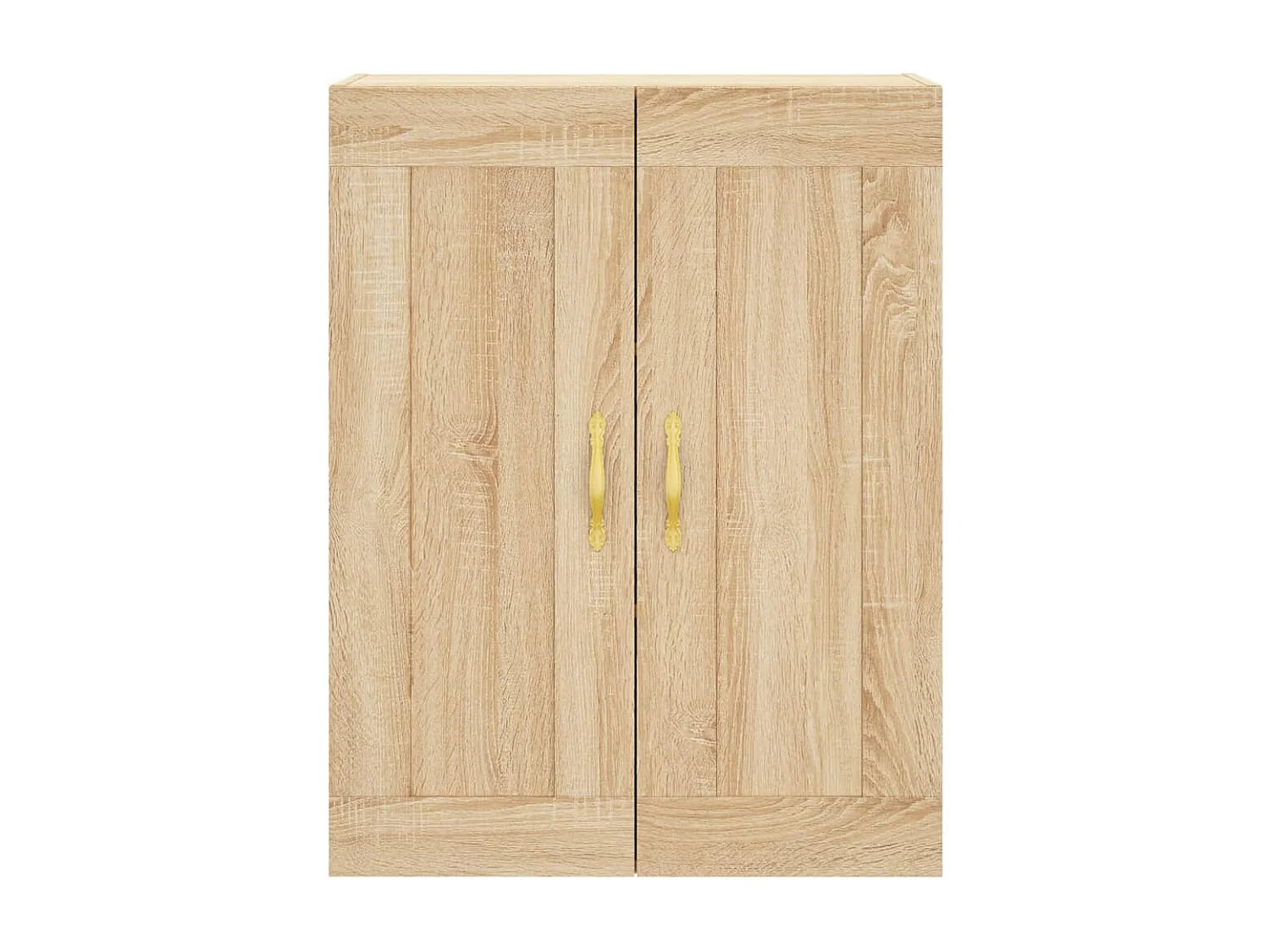 Pensili a 2 pezzi, rovere Sonoma, legno ingegnerizzato