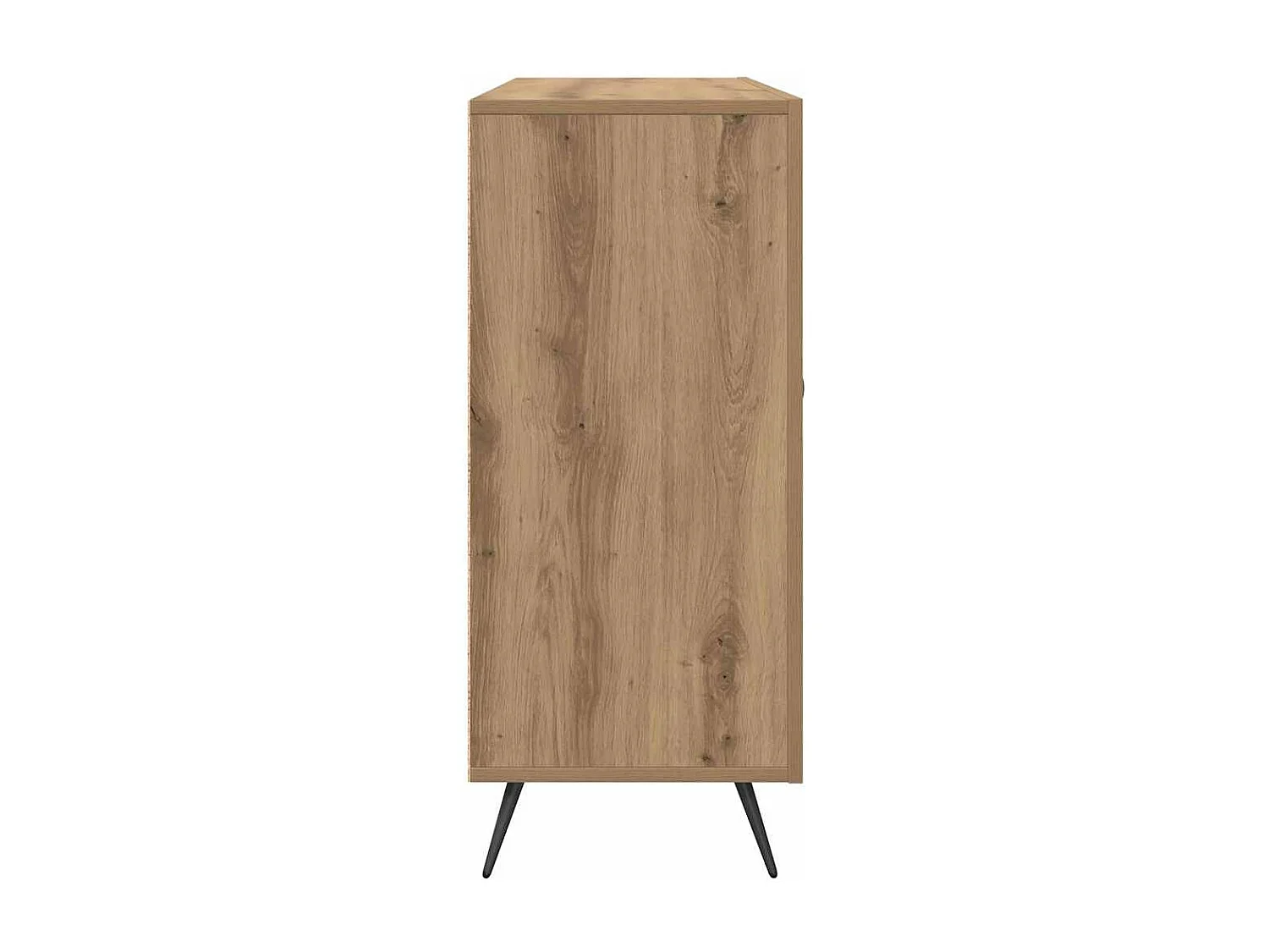 Credenza marrone 90 x 34 x 80 cm in legno ingegnerizzato