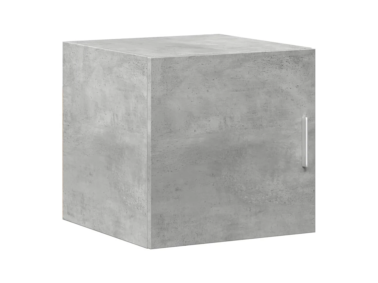 Betongrijze slanke opbergkast 40x42,5x225 cm