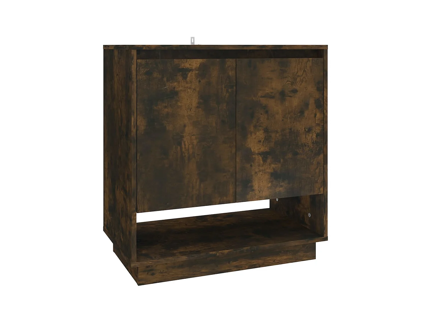 Buffet Chêne fumé 70x41x75 cm Bois d'ingénierie