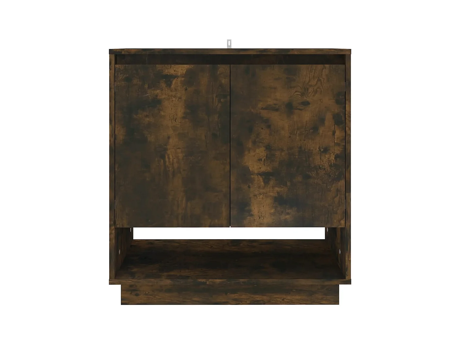Buffet Chêne fumé 70x41x75 cm Bois d'ingénierie
