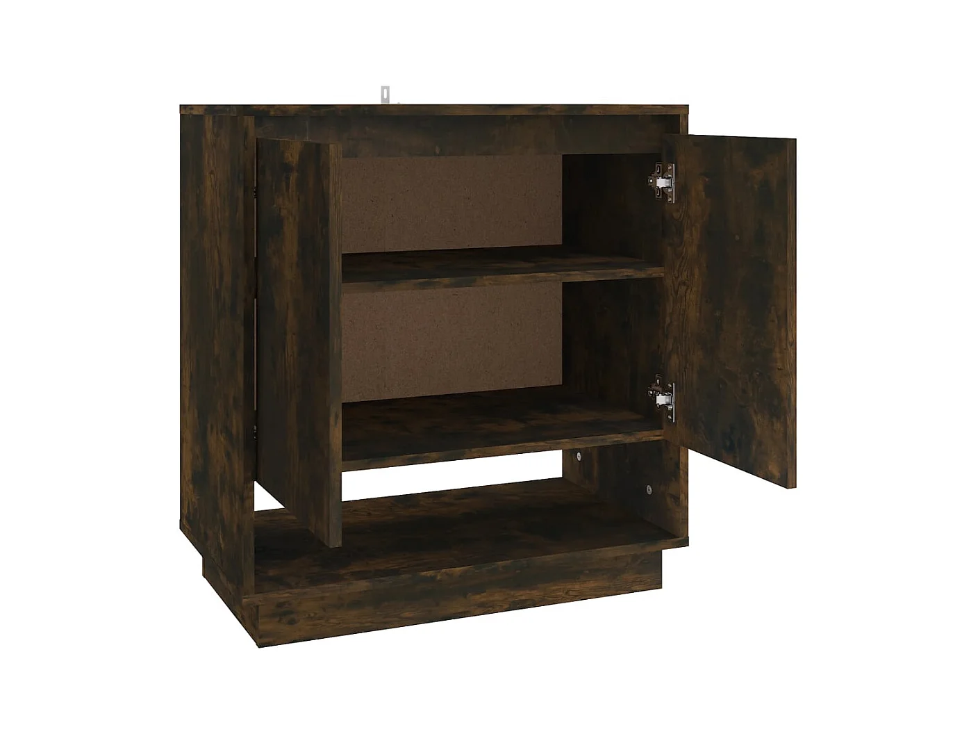 Buffet Chêne fumé 70x41x75 cm Bois d'ingénierie