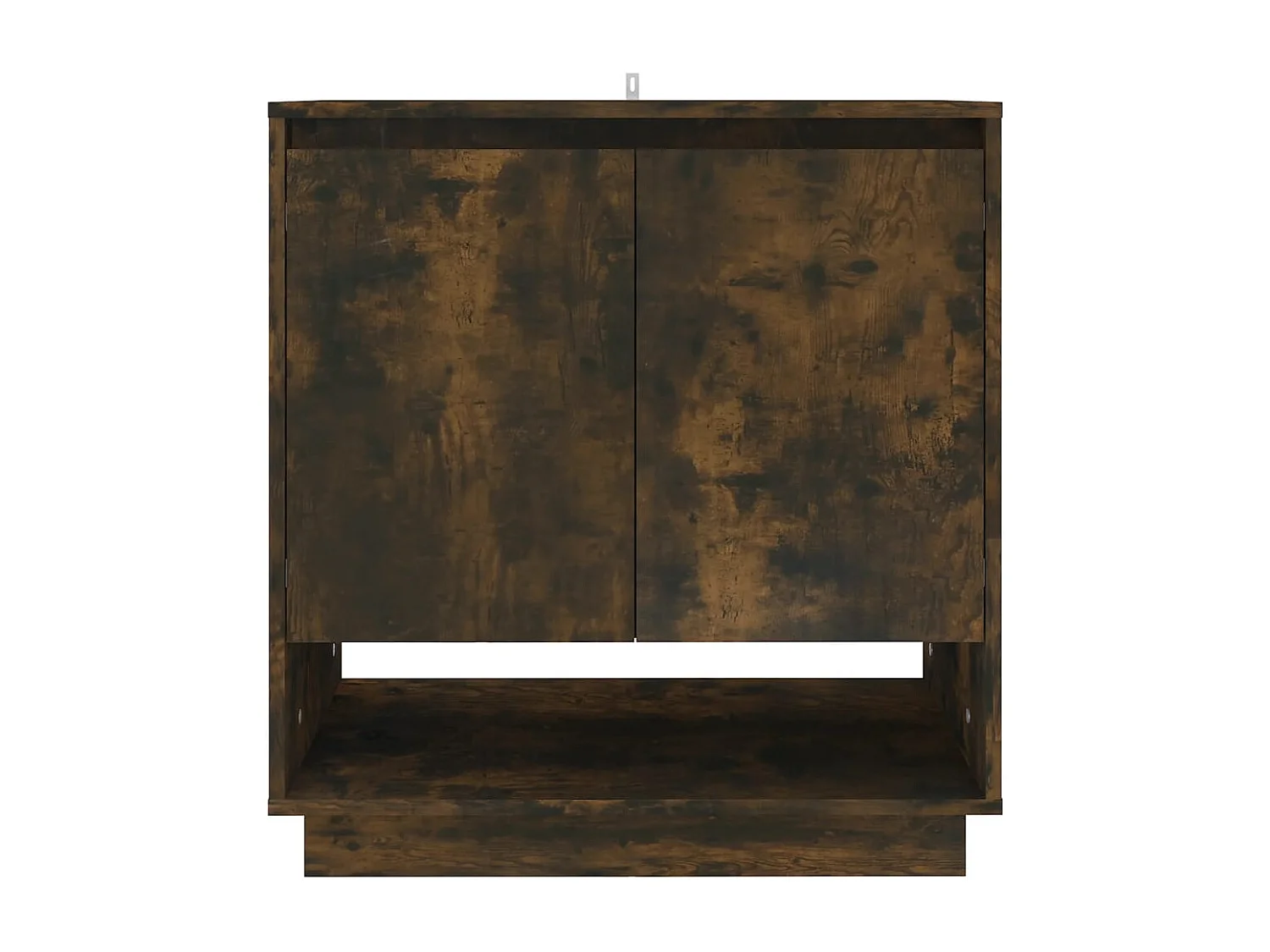 Buffet Chêne fumé 70x41x75 cm Bois d'ingénierie