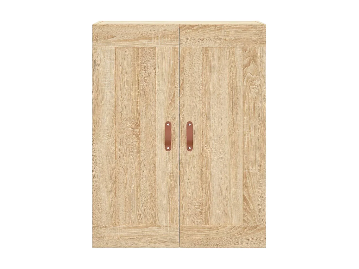 Buffet haut Chêne sonoma 69,5x34x180 cm Bois d'ingénierie