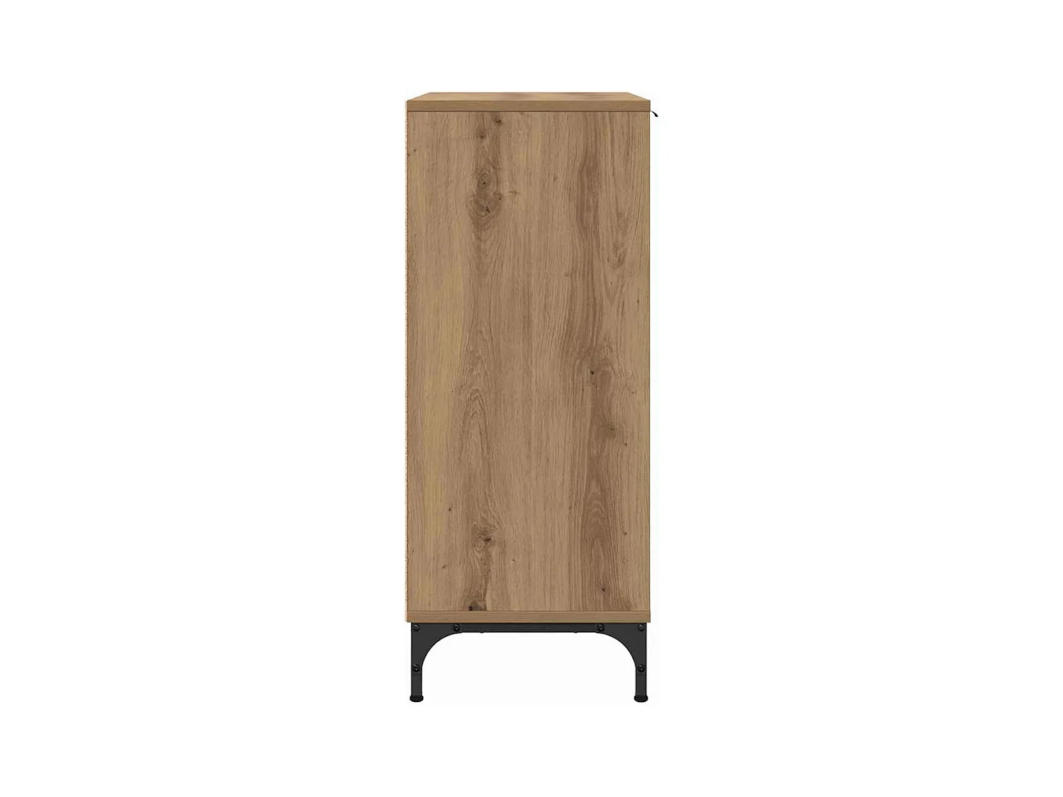 Buffet chêne artisanal 89,5 x 33 x 82 cm Bois d'ingénierie