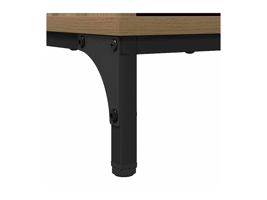 Buffet chêne artisanal 89,5 x 33 x 82 cm Bois d'ingénierie