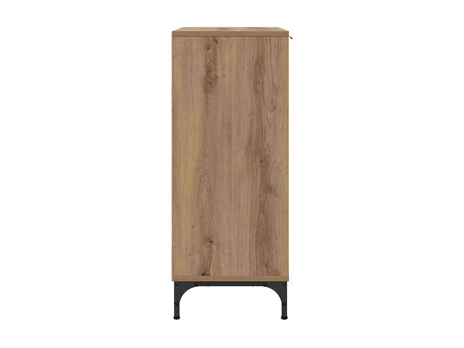 Handgemaakt eikenhouten dressoir 89,5 x 33 x 82 cm Technisch hout