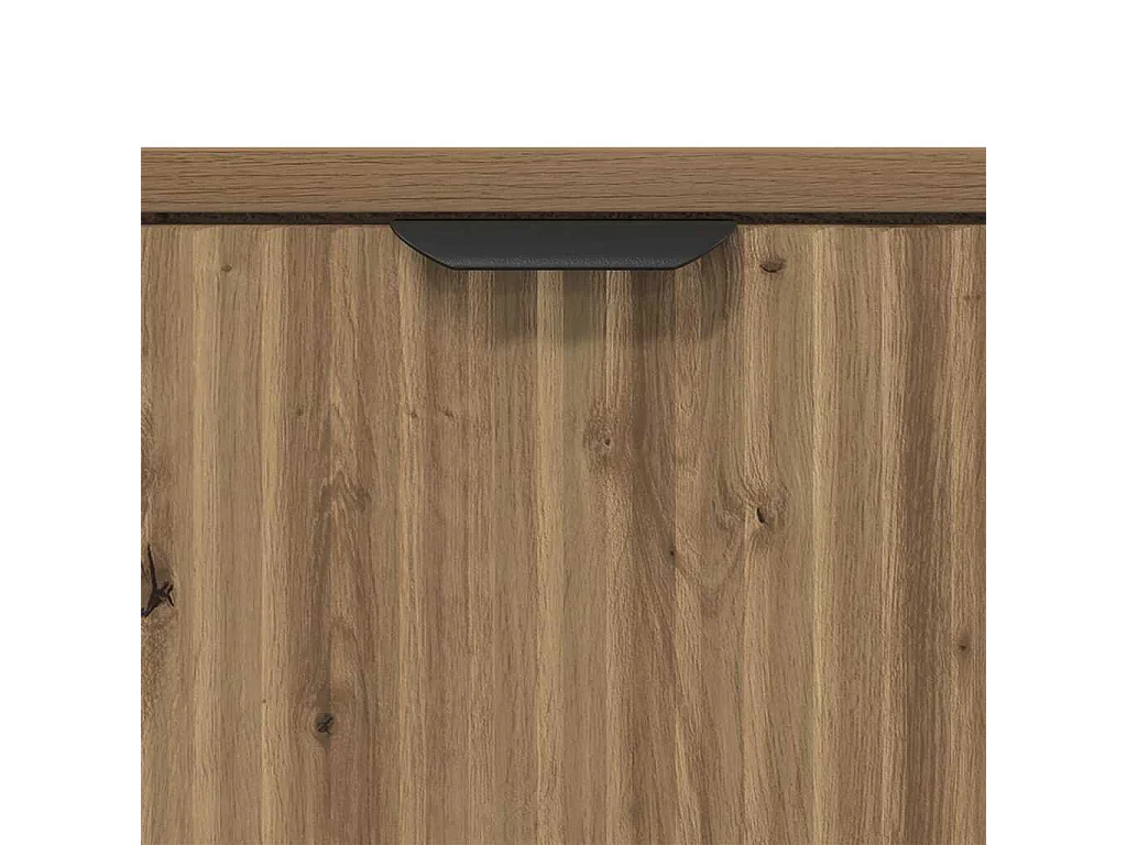 Handgemaakt eikenhouten dressoir 89,5 x 33 x 82 cm Technisch hout