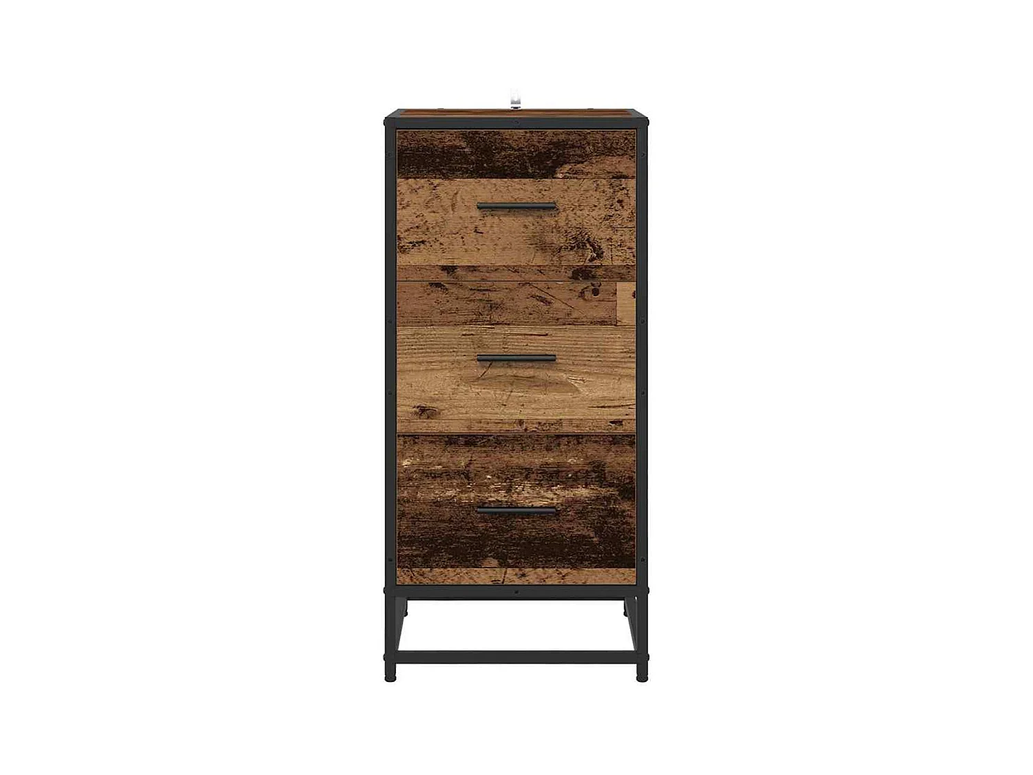 Buffet Bois ancien 35.5 x 35 x 76 cm Bois d'ingénierie