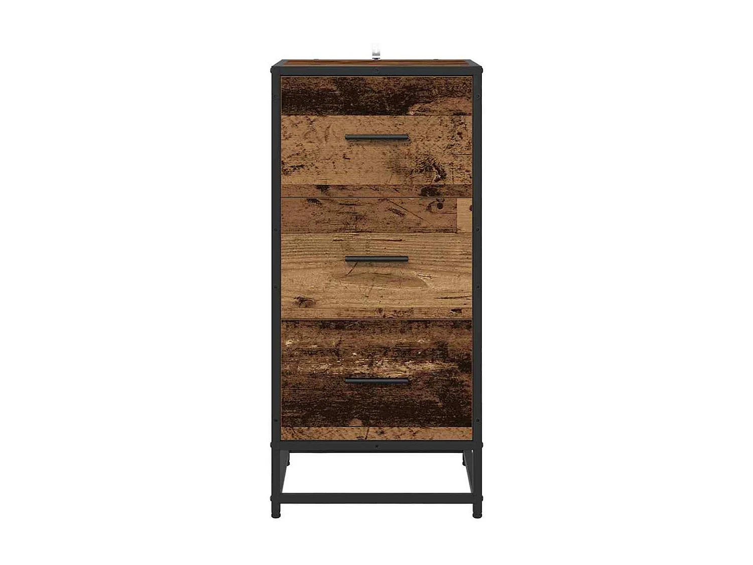 Buffet Bois ancien 35.5 x 35 x 76 cm Bois d'ingénierie