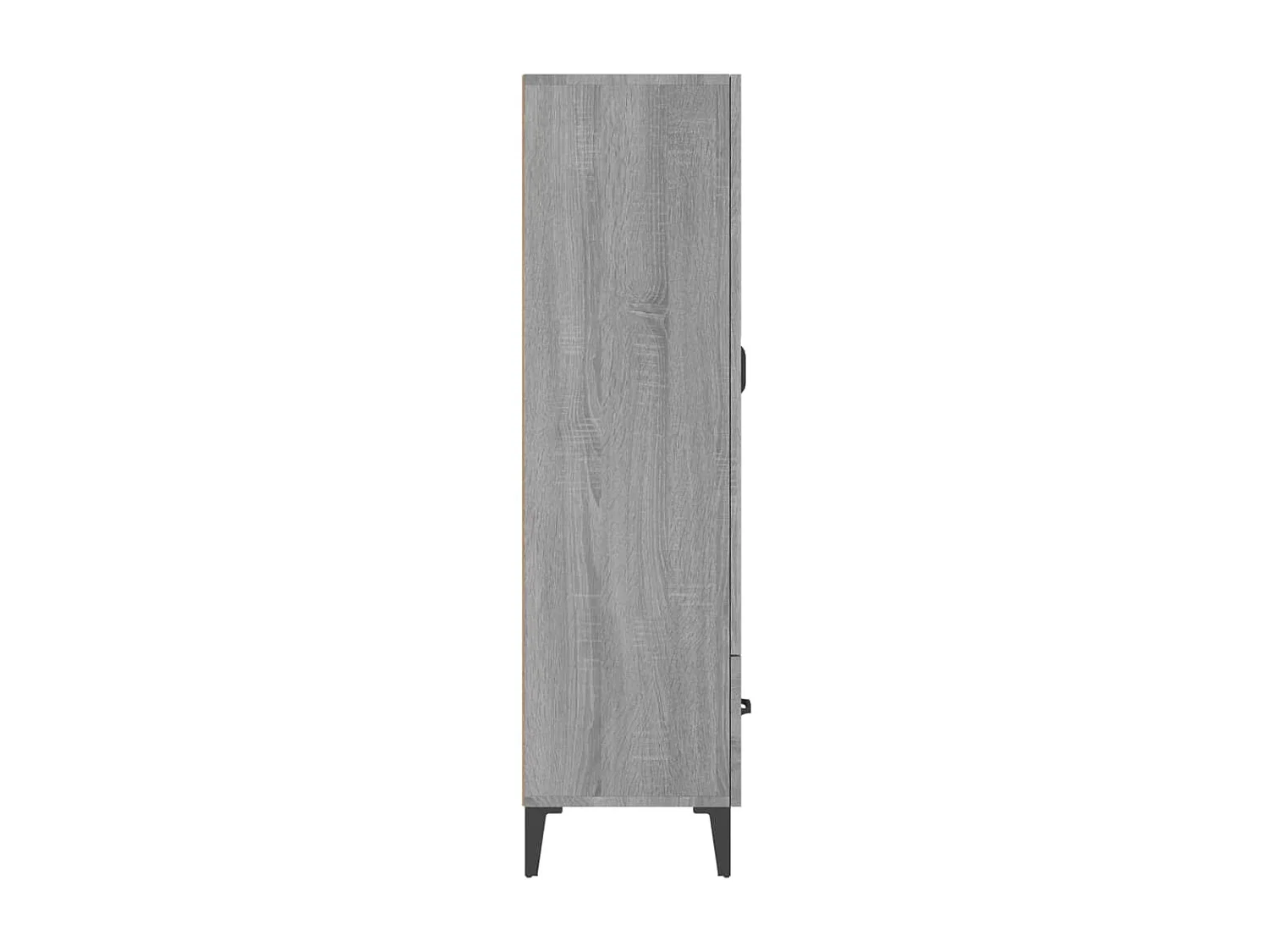 Buffet Sonoma gris 70x31x115 cm Bois d'ingénierie