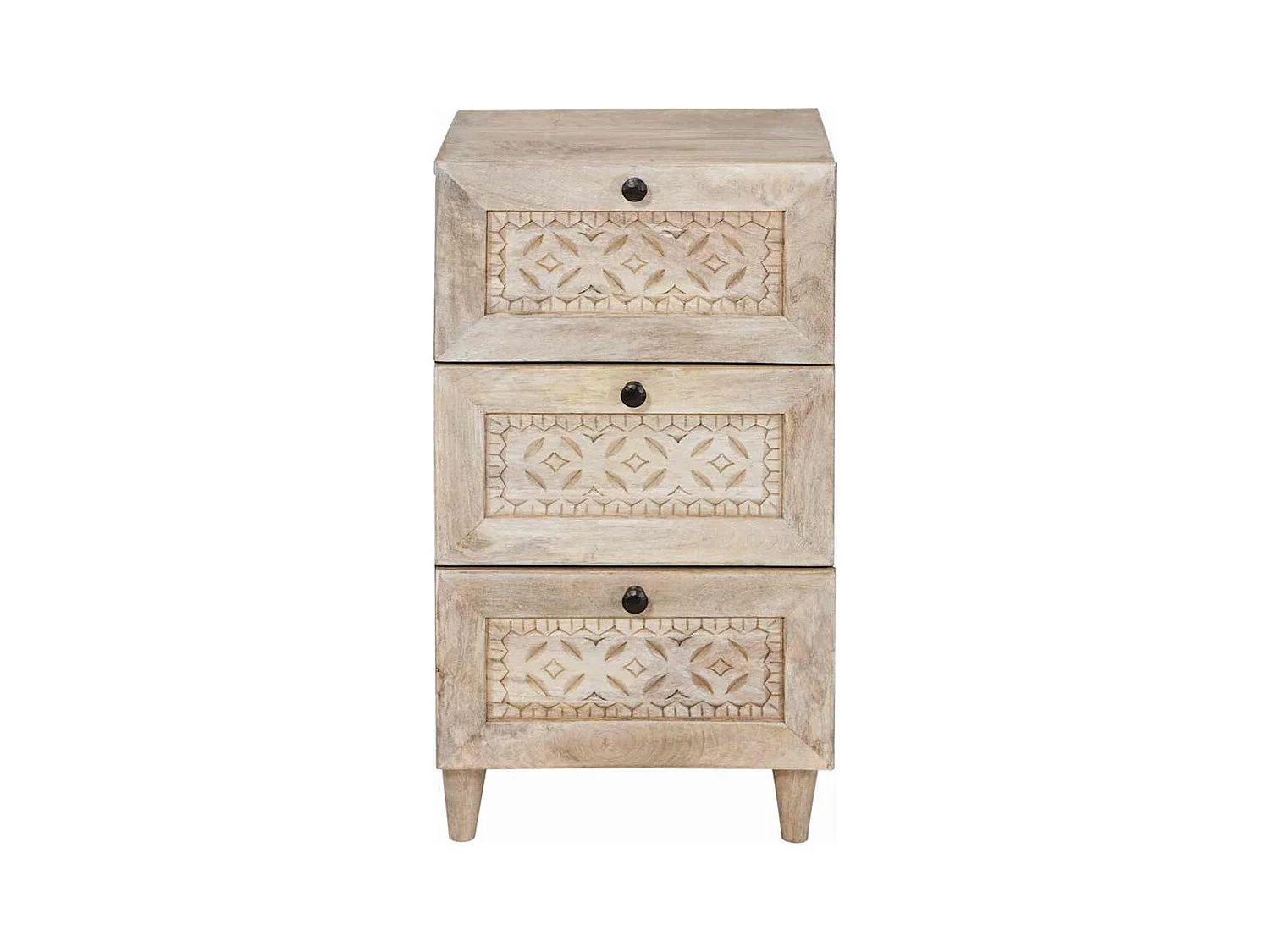 Buffet avec tiroir Blanc 33,5 x 40 x 75 cm