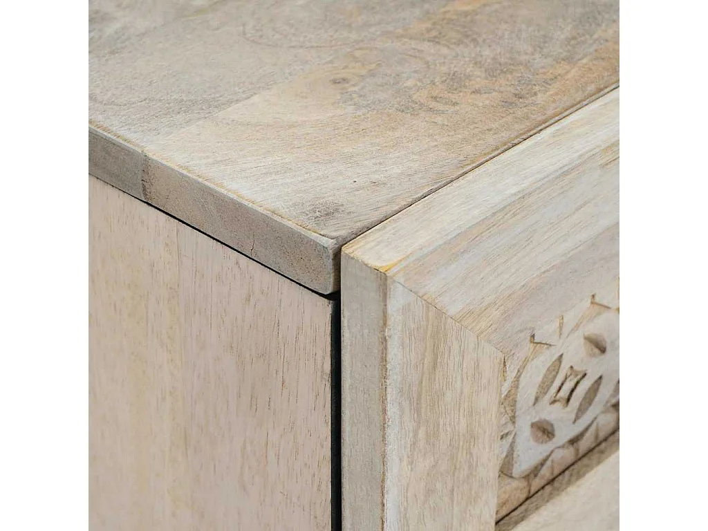 Buffet avec tiroir Blanc 33,5 x 40 x 75 cm