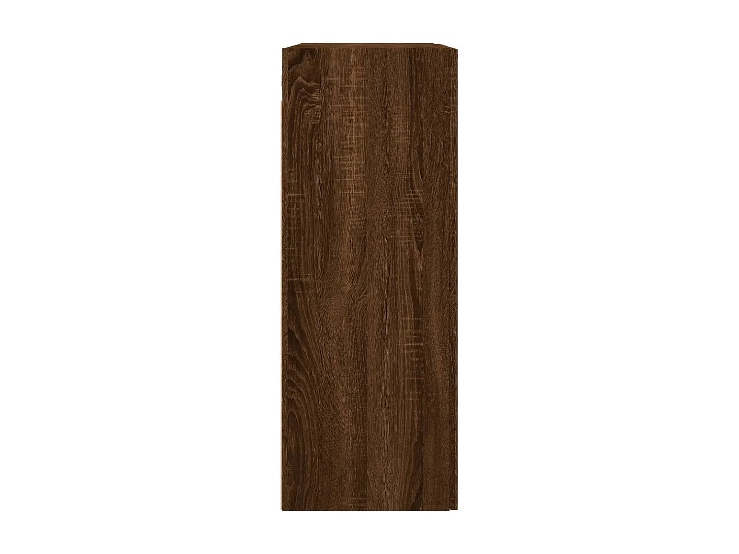 Pensili 2 pezzi, rovere marrone, 69,5x34x90 cm